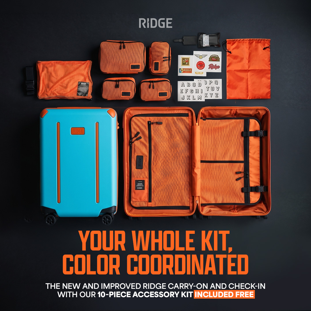 The Ridge Facebook ad