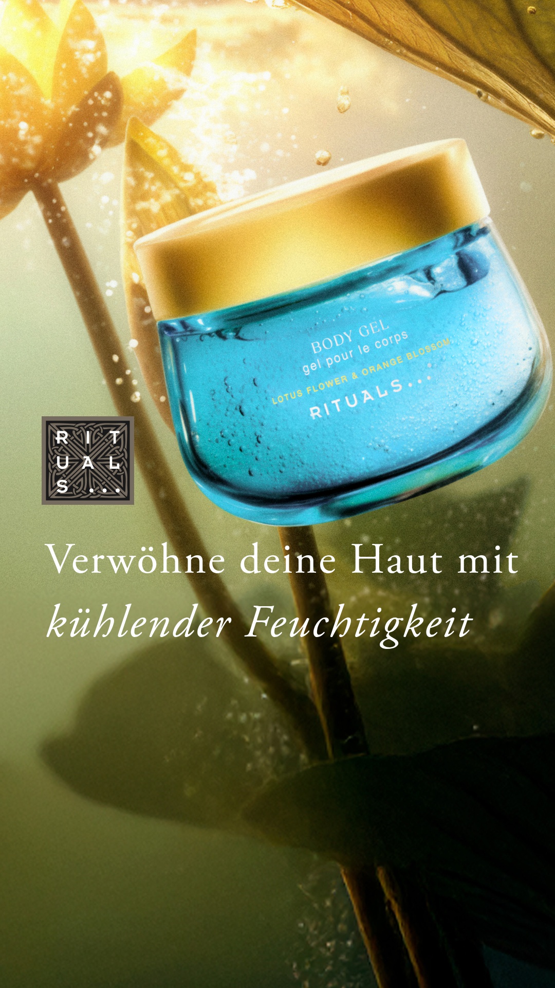 Rituals Cosmetics Facebook ad