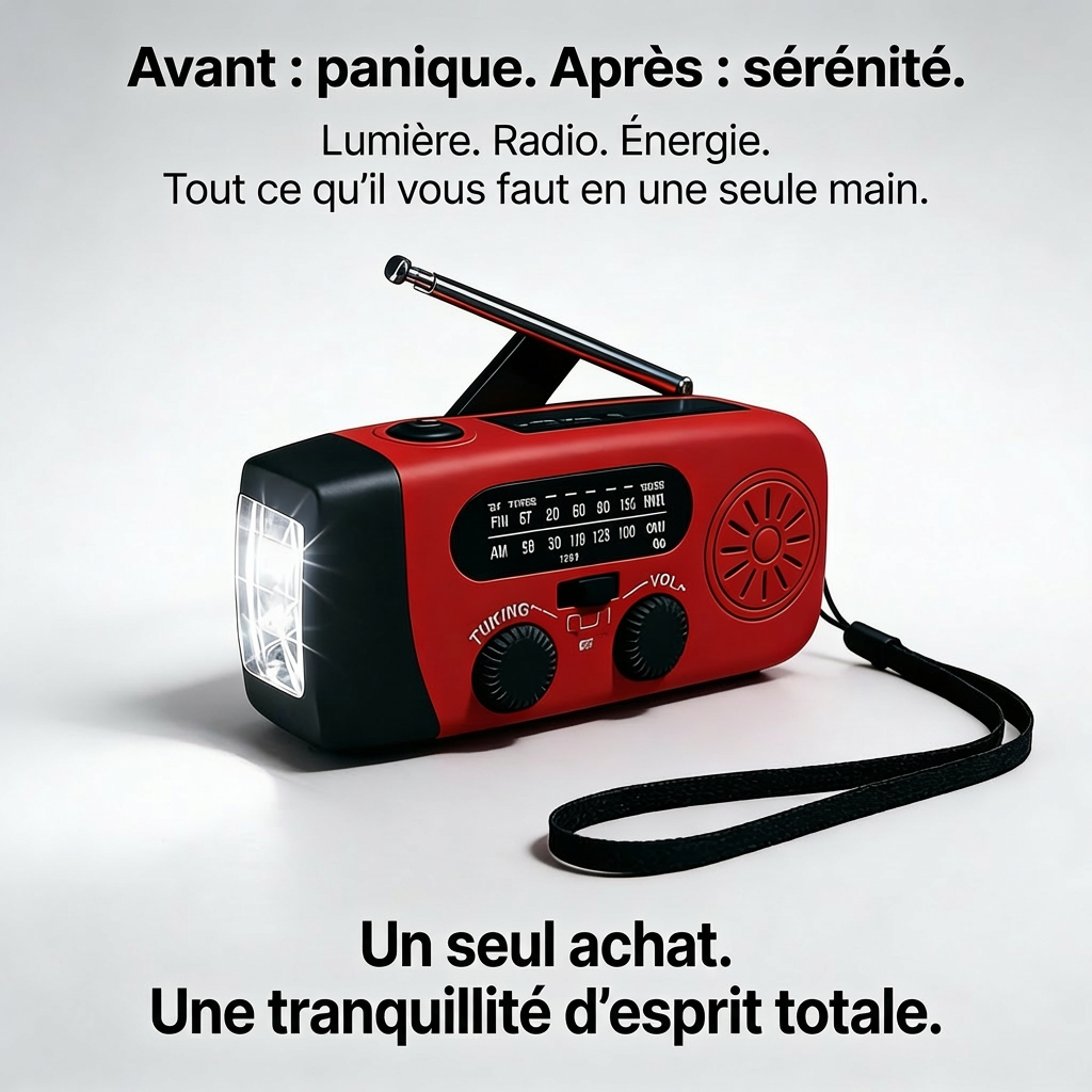 Le Magazine de la Survie Facebook ad