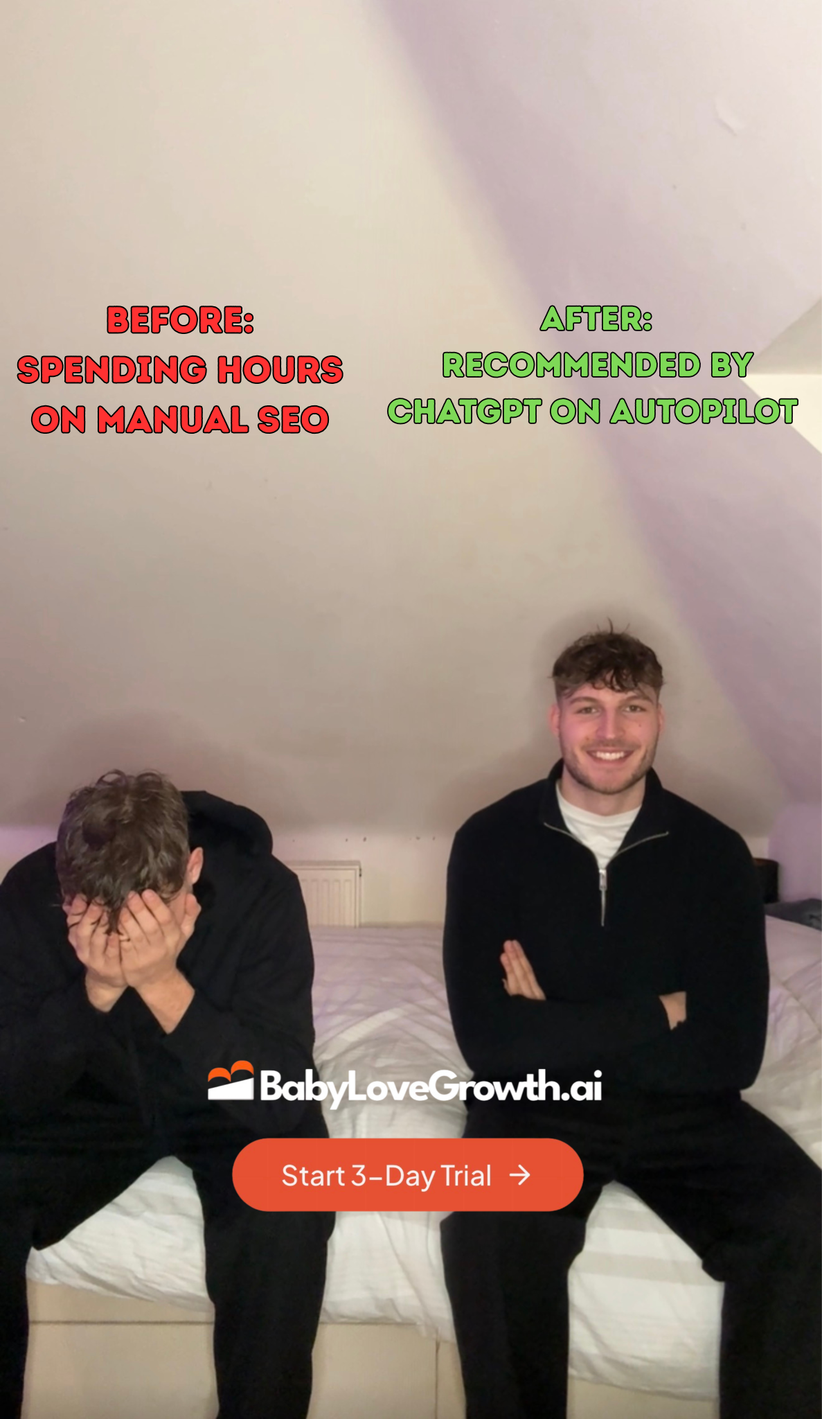 Babylovegrowth Facebook ad