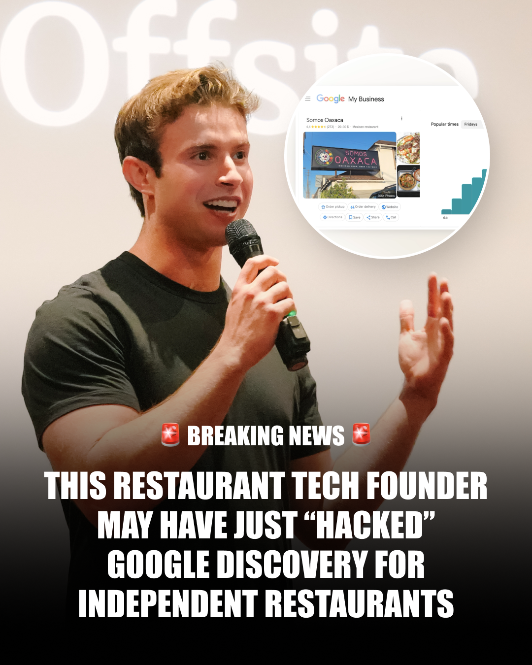 Owner.com Facebook ad