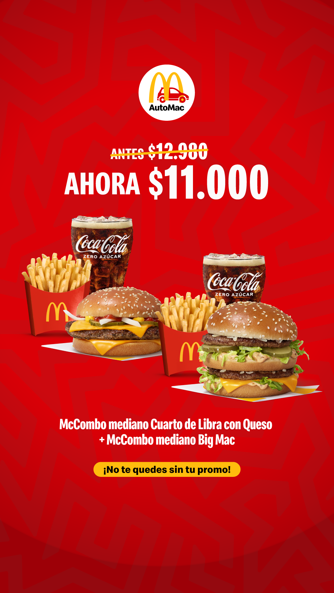 McDonald's Facebook ad
