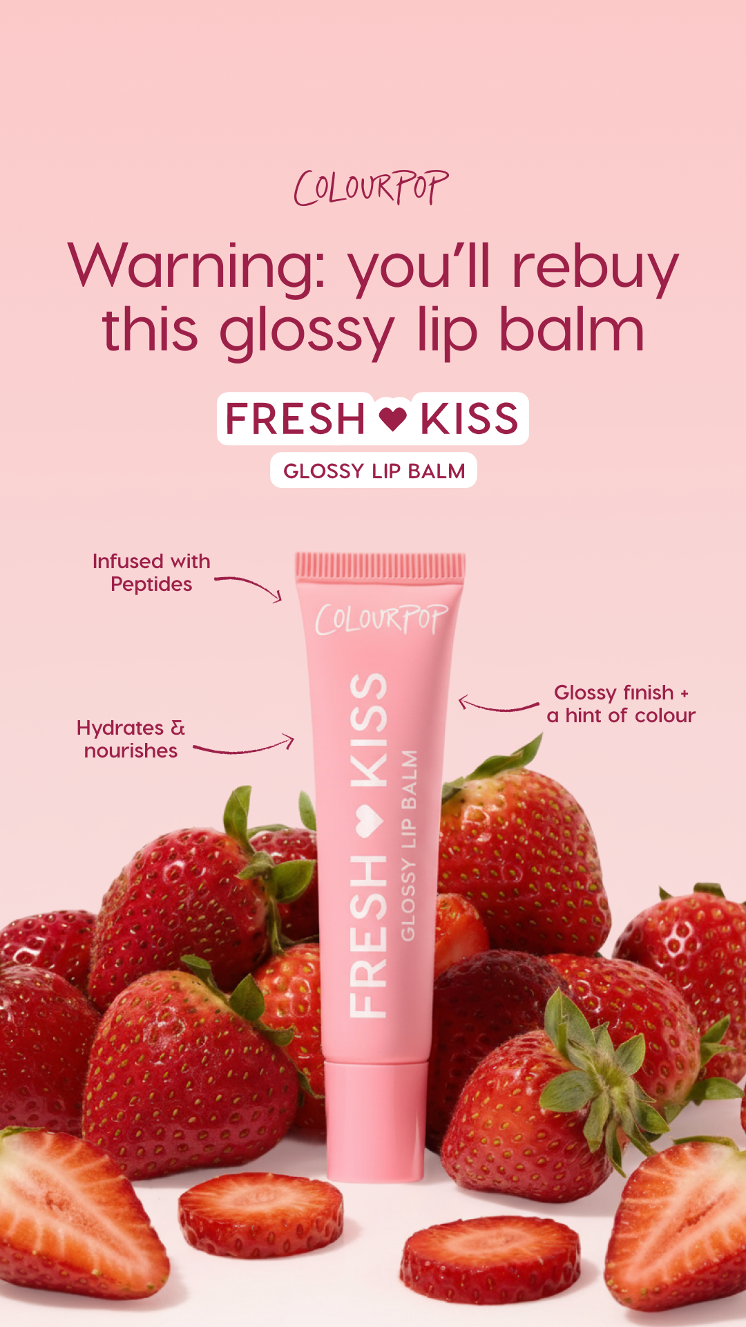 ColourPop Facebook ad