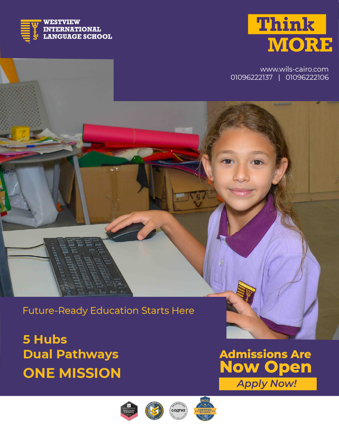 Westview International Language School Facebook ad