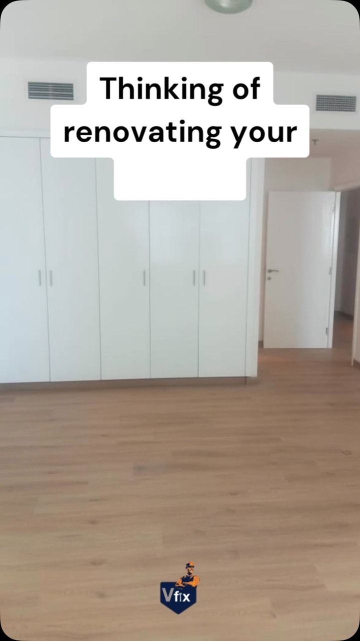 VFIX Maintenance Services Dubai Facebook ad: Transform Your Space!