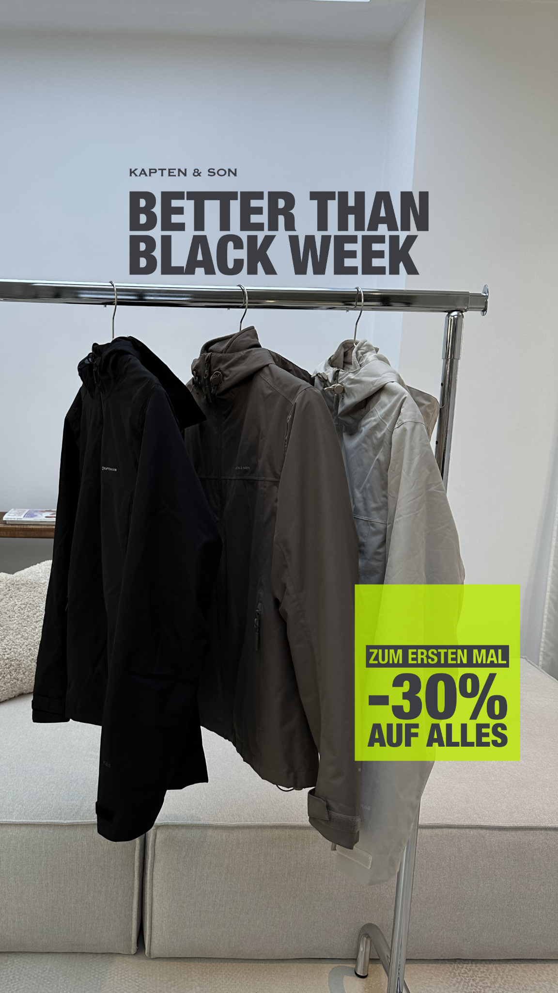 KAPTEN & SON Facebook ad