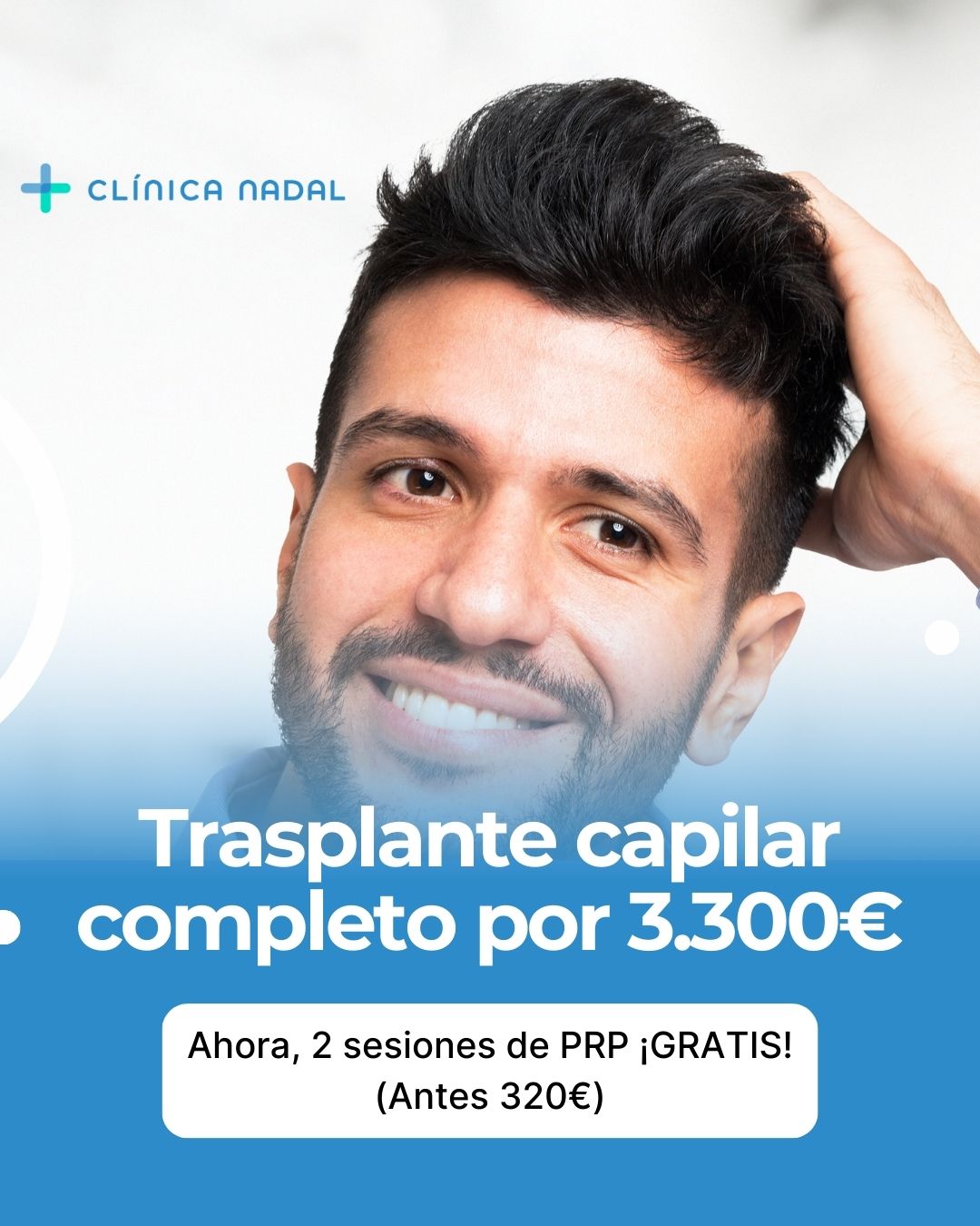 Clínica Capilar Nadal Facebook ad