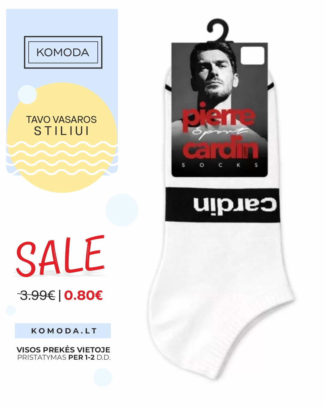 KoModa.lt Facebook ad