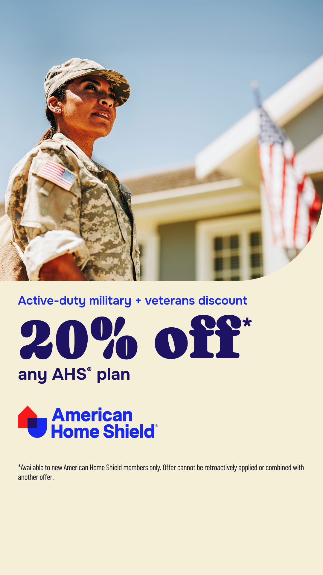 American Home Shield Facebook ad