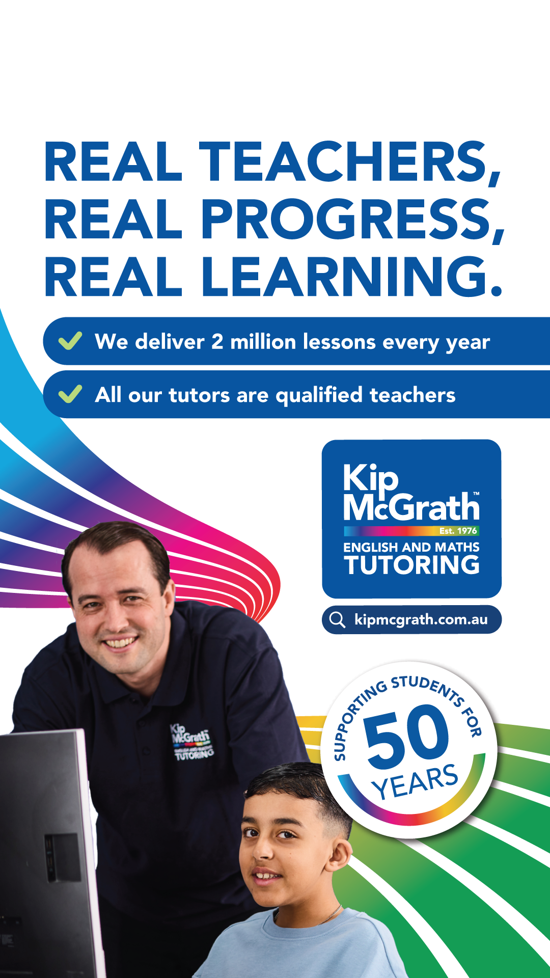 Kip McGrath Education Centres Australia Facebook ad