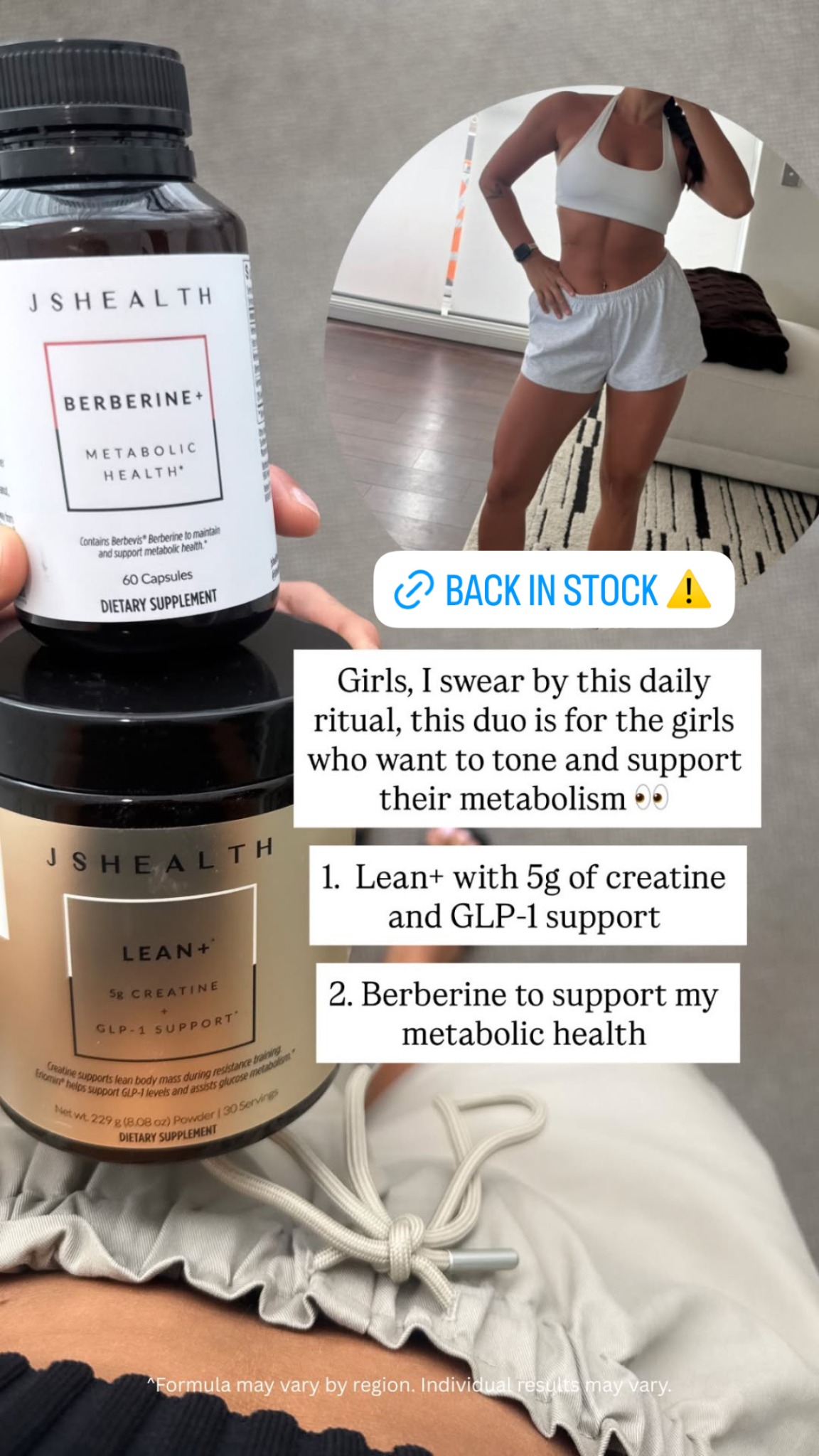 JSHealth Vitamins Community Facebook ad