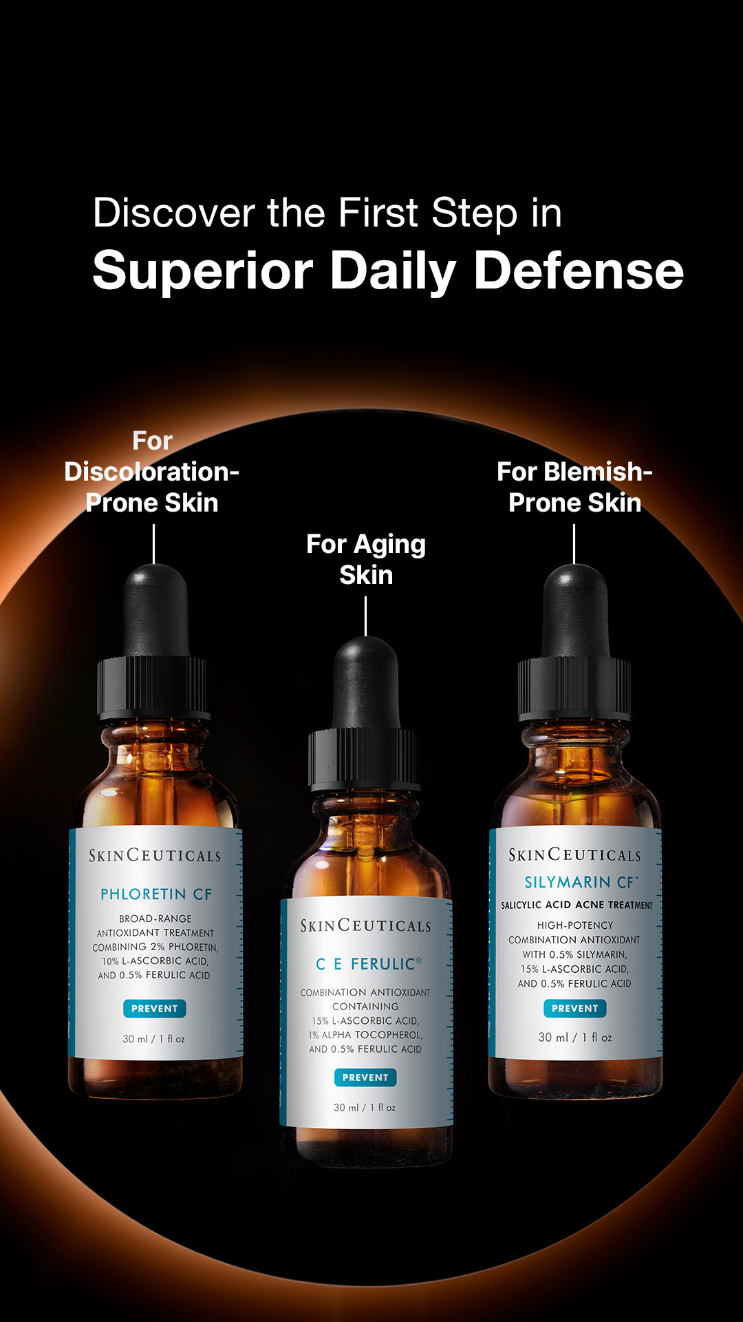 SkinCeuticals Facebook ad