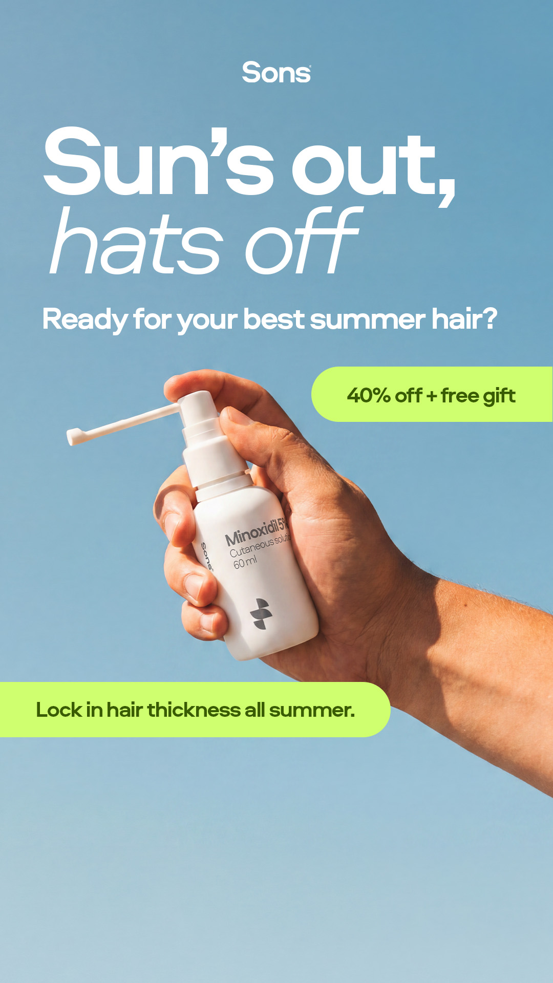 Sons Facebook ad