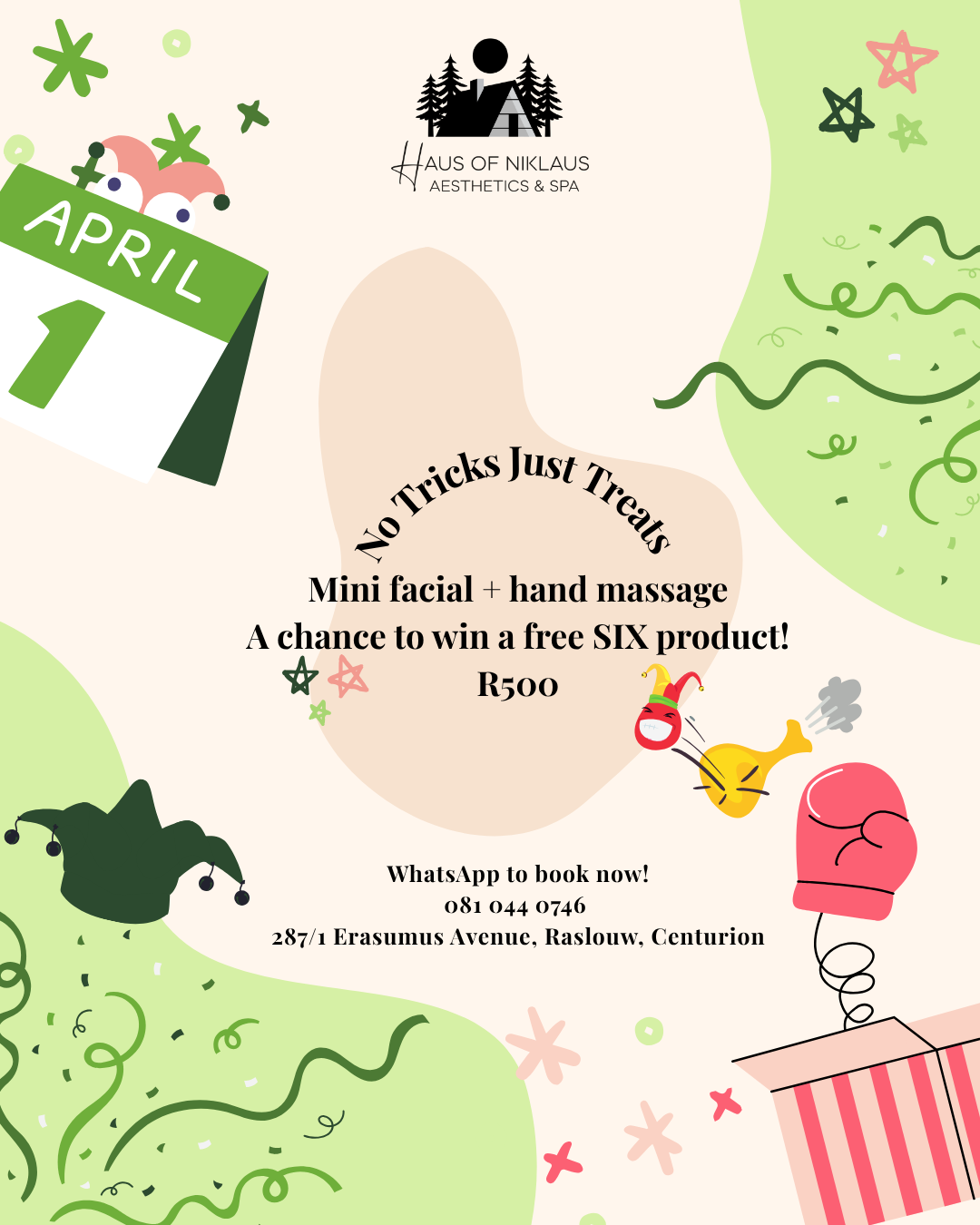 Haus of Niklaus Facebook ad