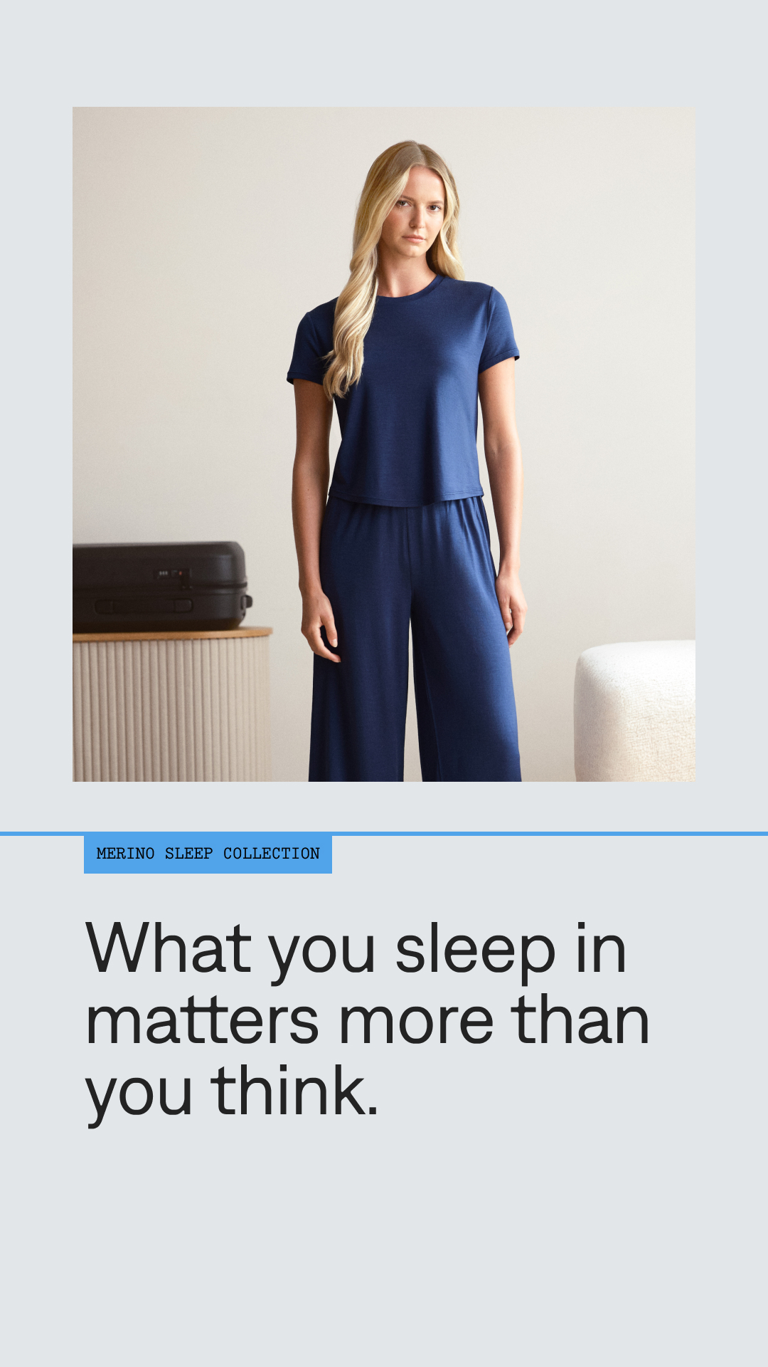 Unbound Merino Facebook ad