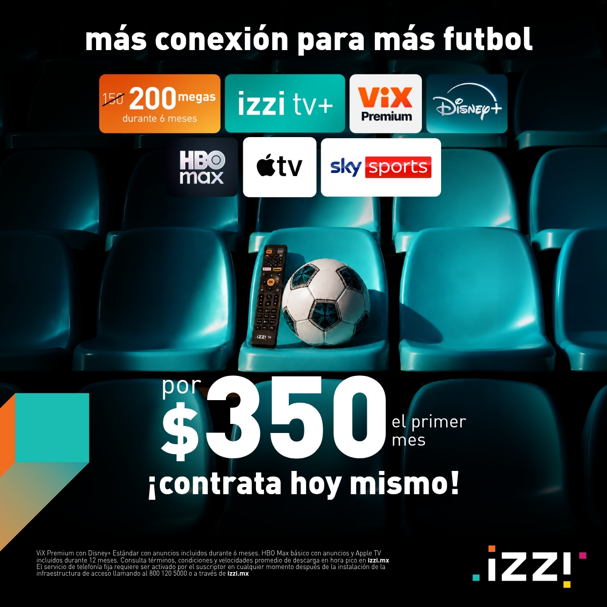 izzi telecom Facebook ad