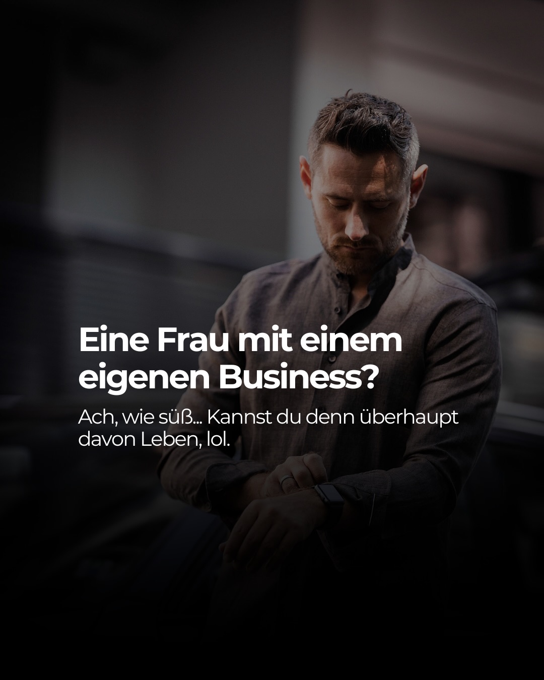 sebiforce Facebook ad: Ihr seid wie der Liedtitel