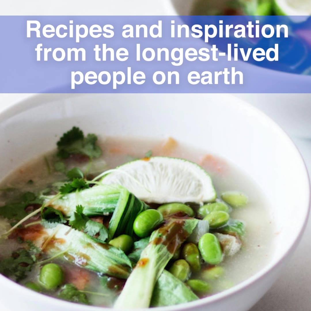 Blue Zones Facebook ad