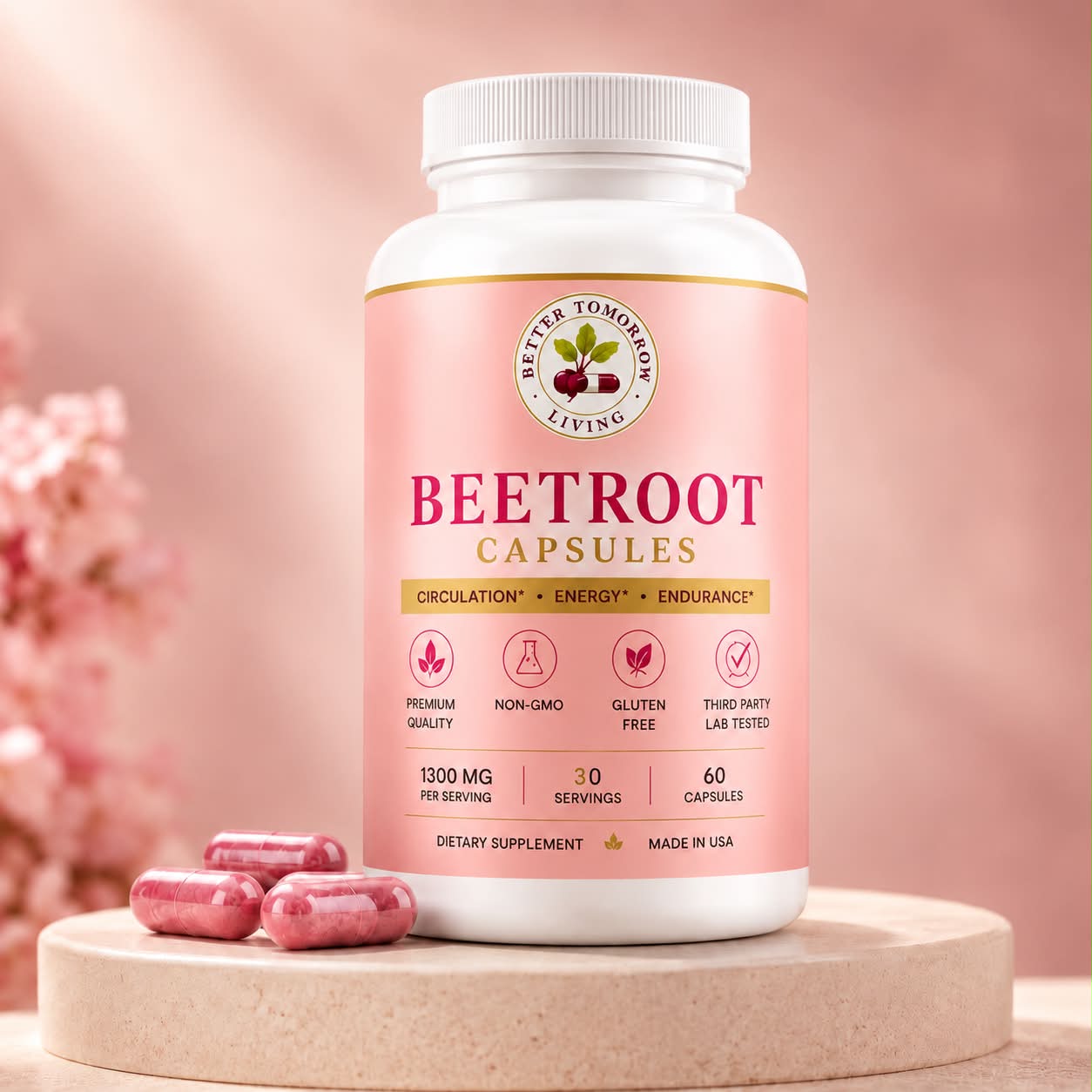 Better Tomorrow Living Facebook ad: You don’t need more supplements, you need the…