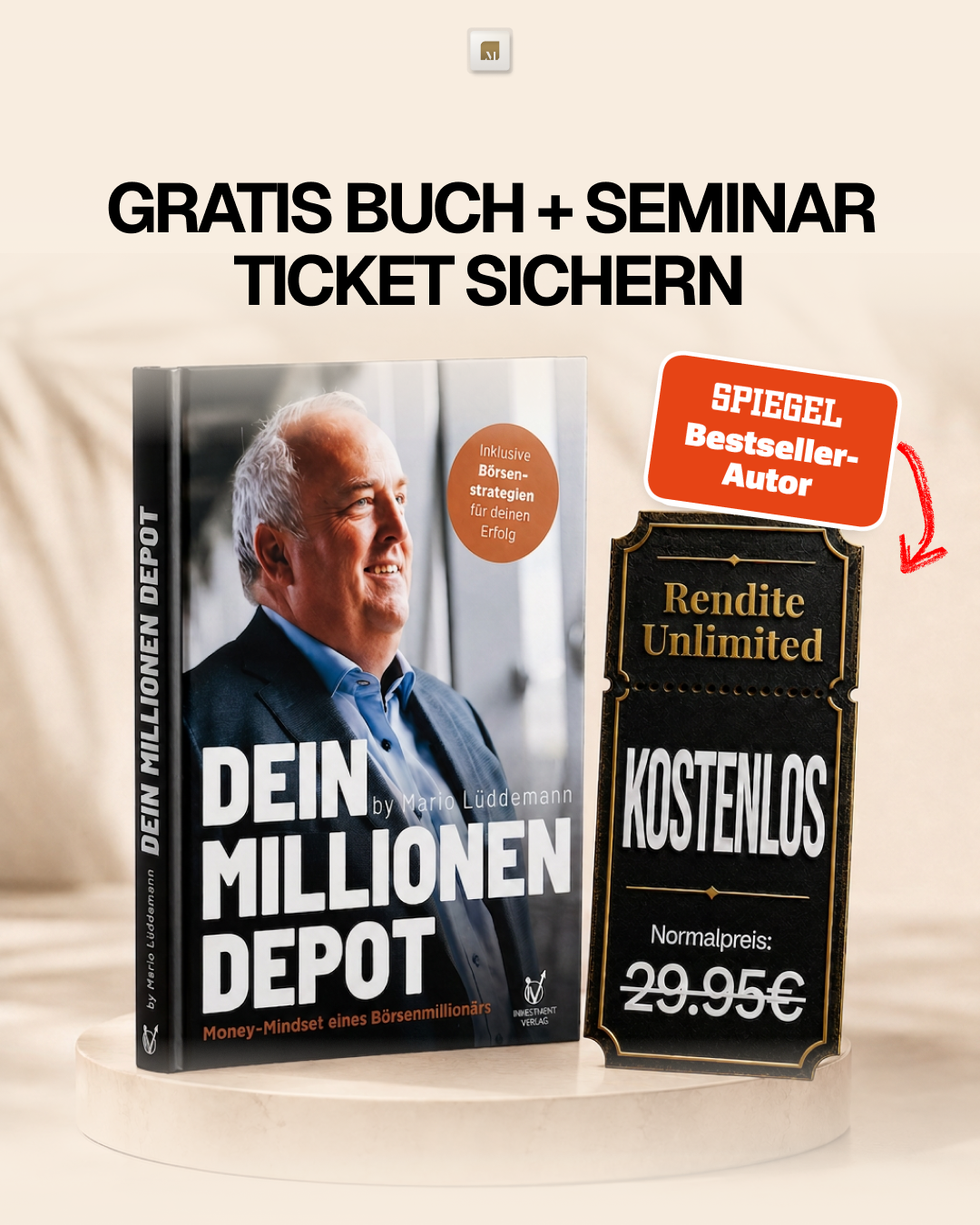 Mario Lüddemann Facebook ad