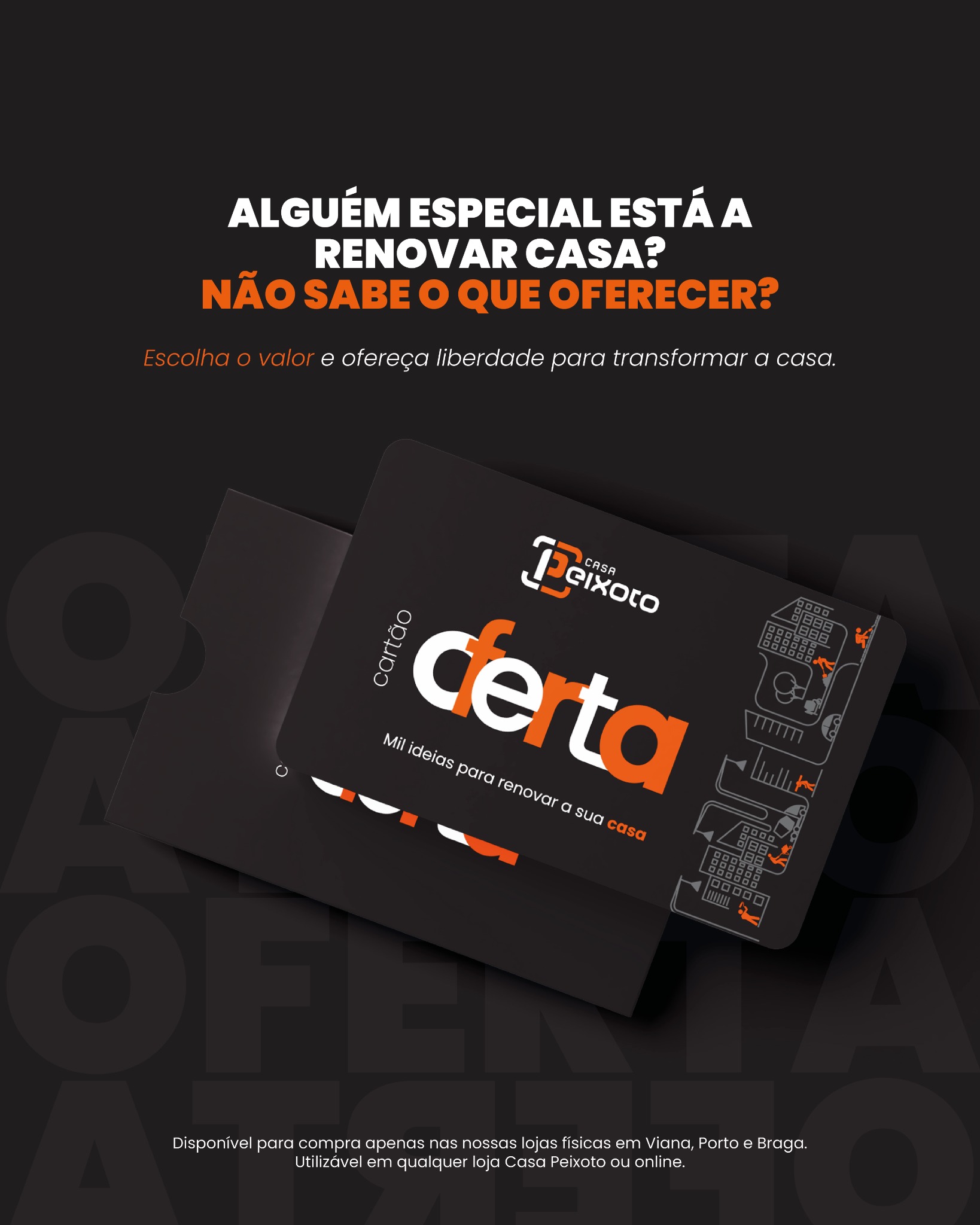 Casa Peixoto Facebook ad from Jul 9, 2026