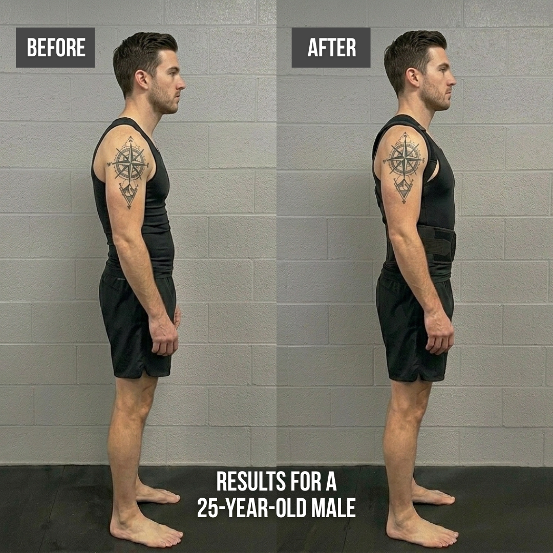 PWR Posture Facebook ad