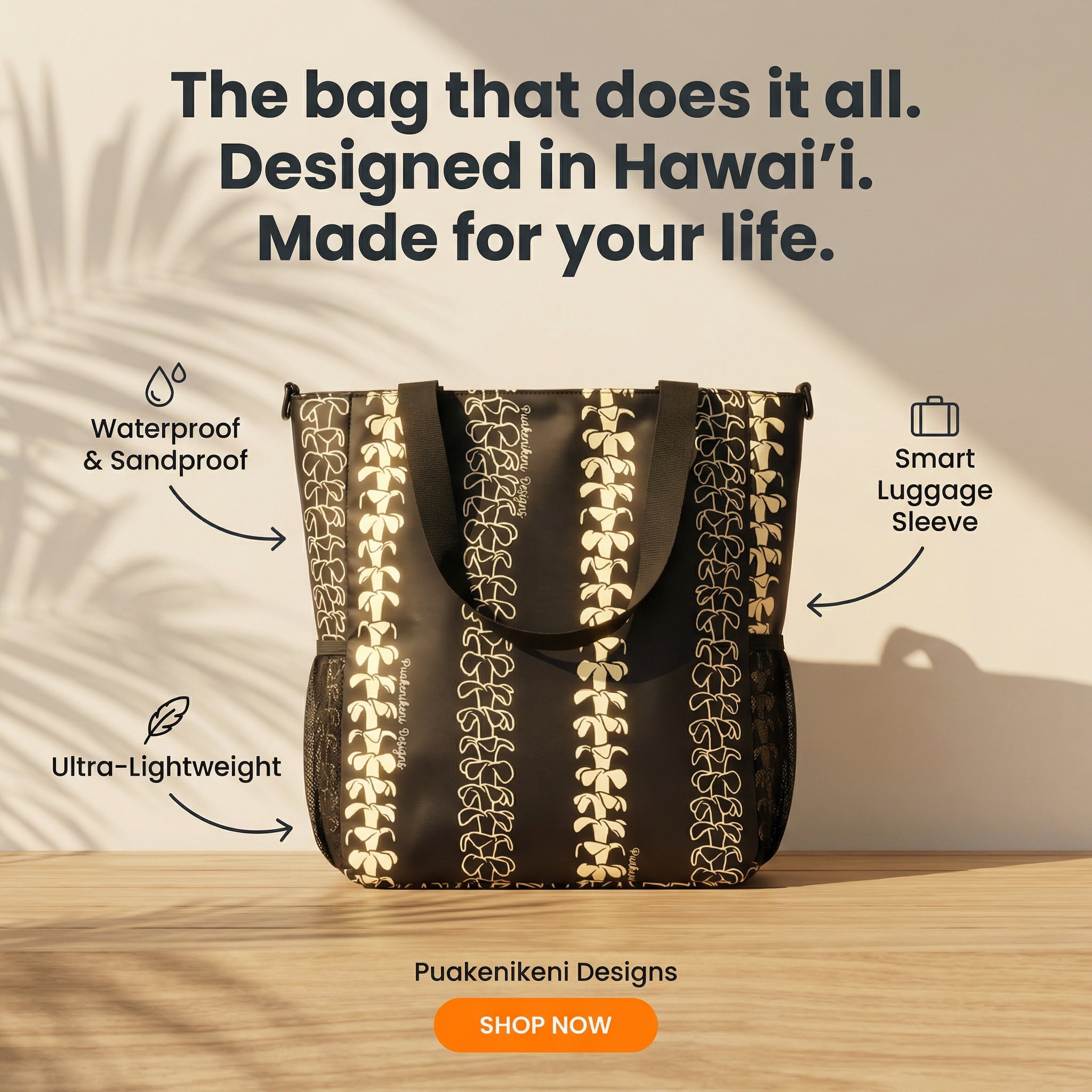Puakenikeni Designs Facebook ad