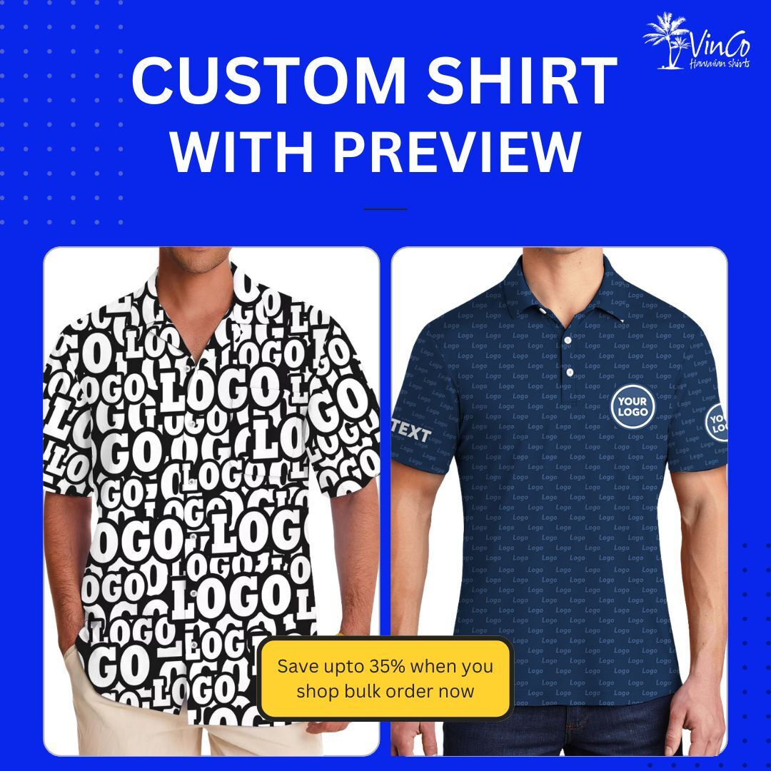 VinCo Hawaiian Shirts Facebook ad