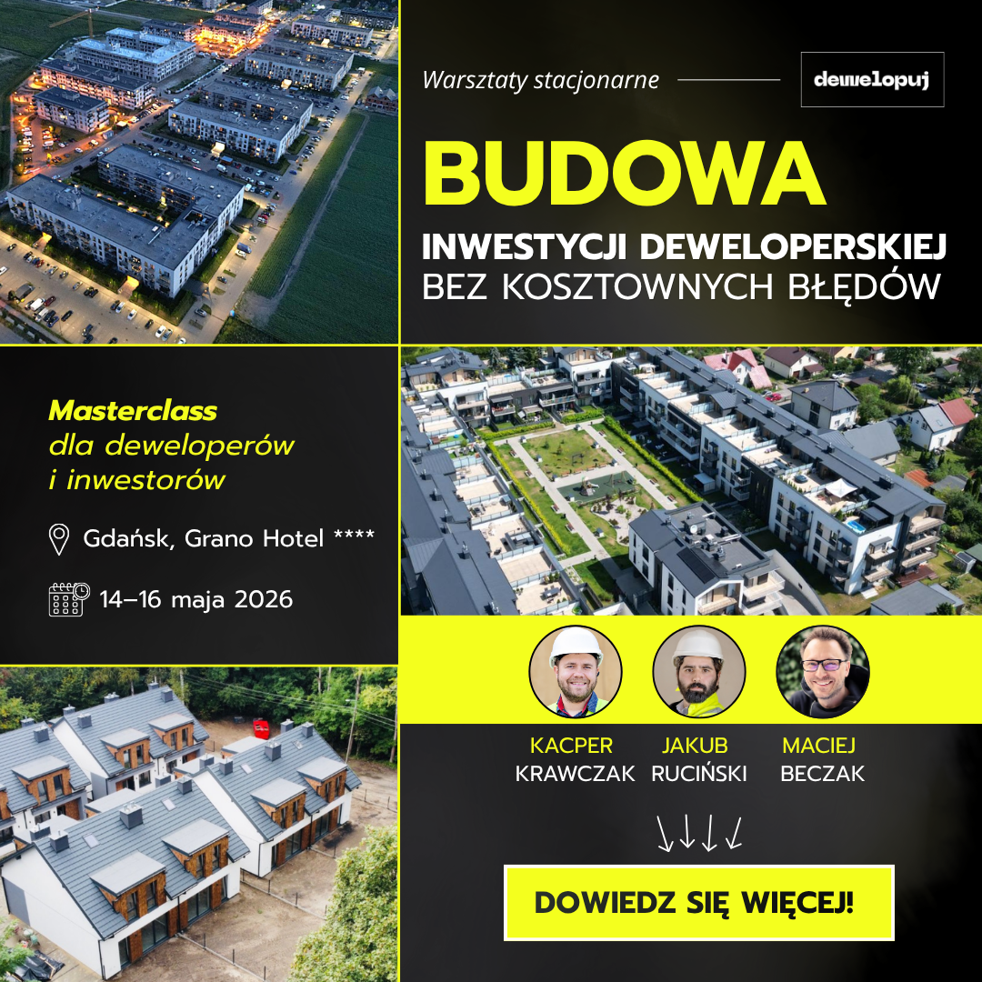 Dewelopuj.pl Facebook ad