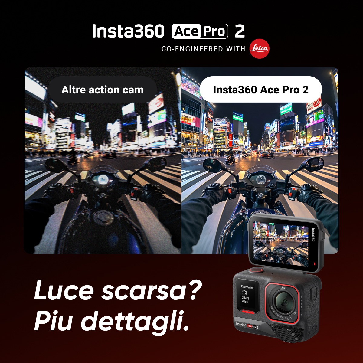 Insta360 Facebook ad