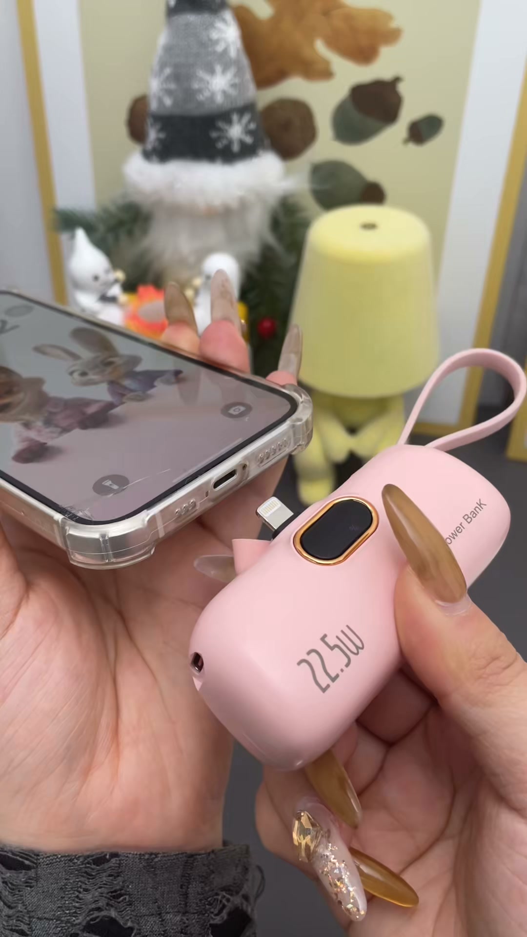 Summer Essentials Facebook ad: Mini Capsule Power Bank
