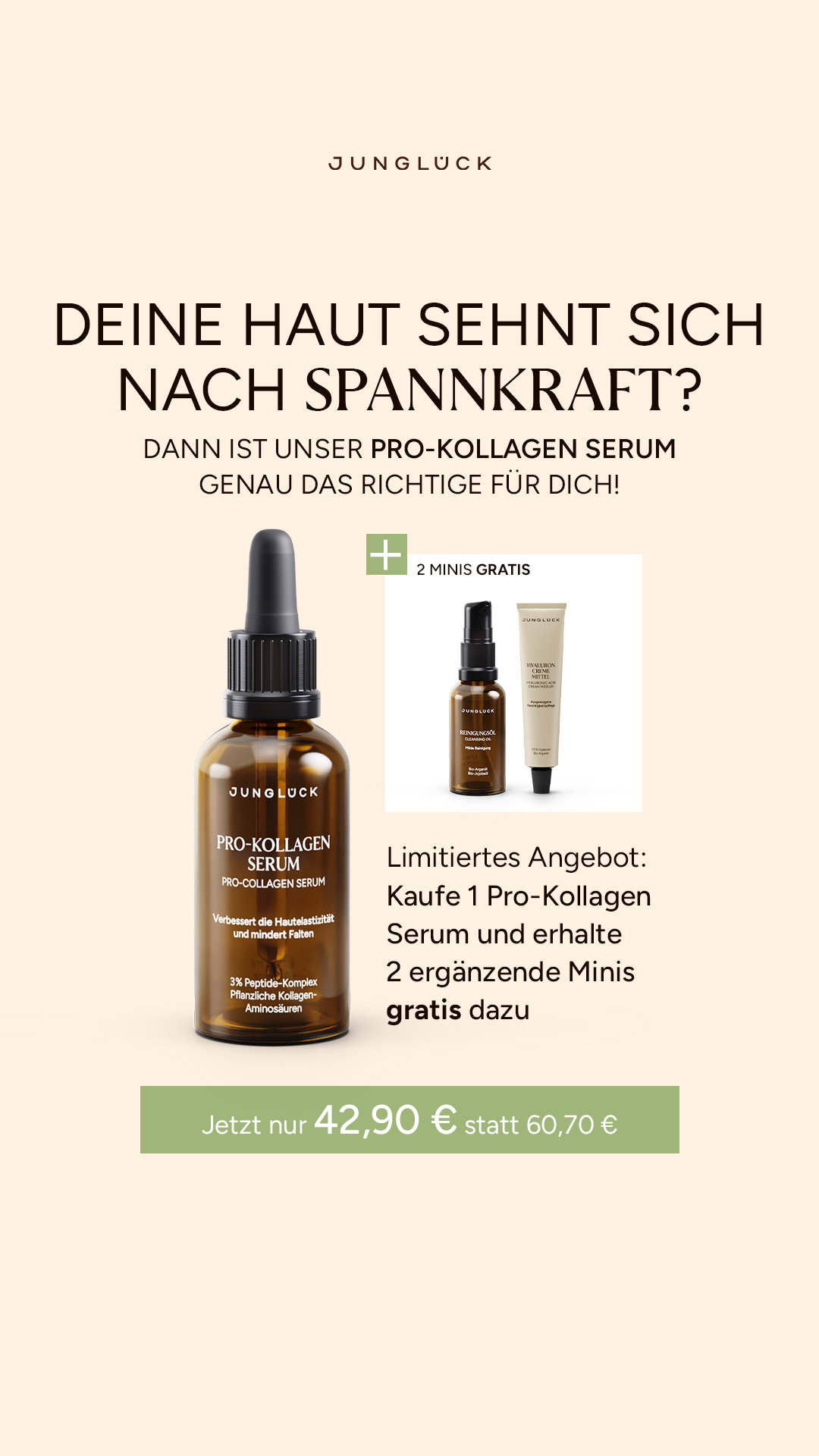 Junglück Facebook ad