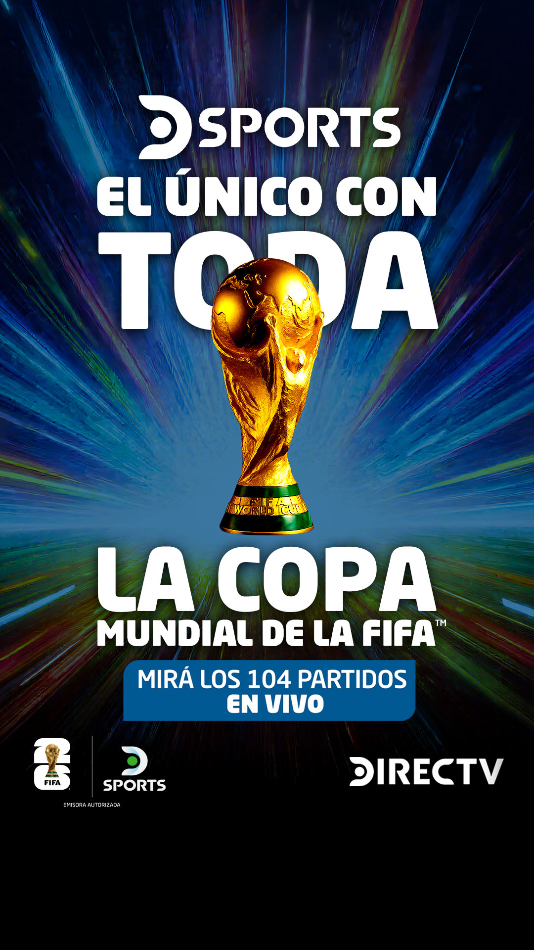 DIRECTV Perú Facebook ad