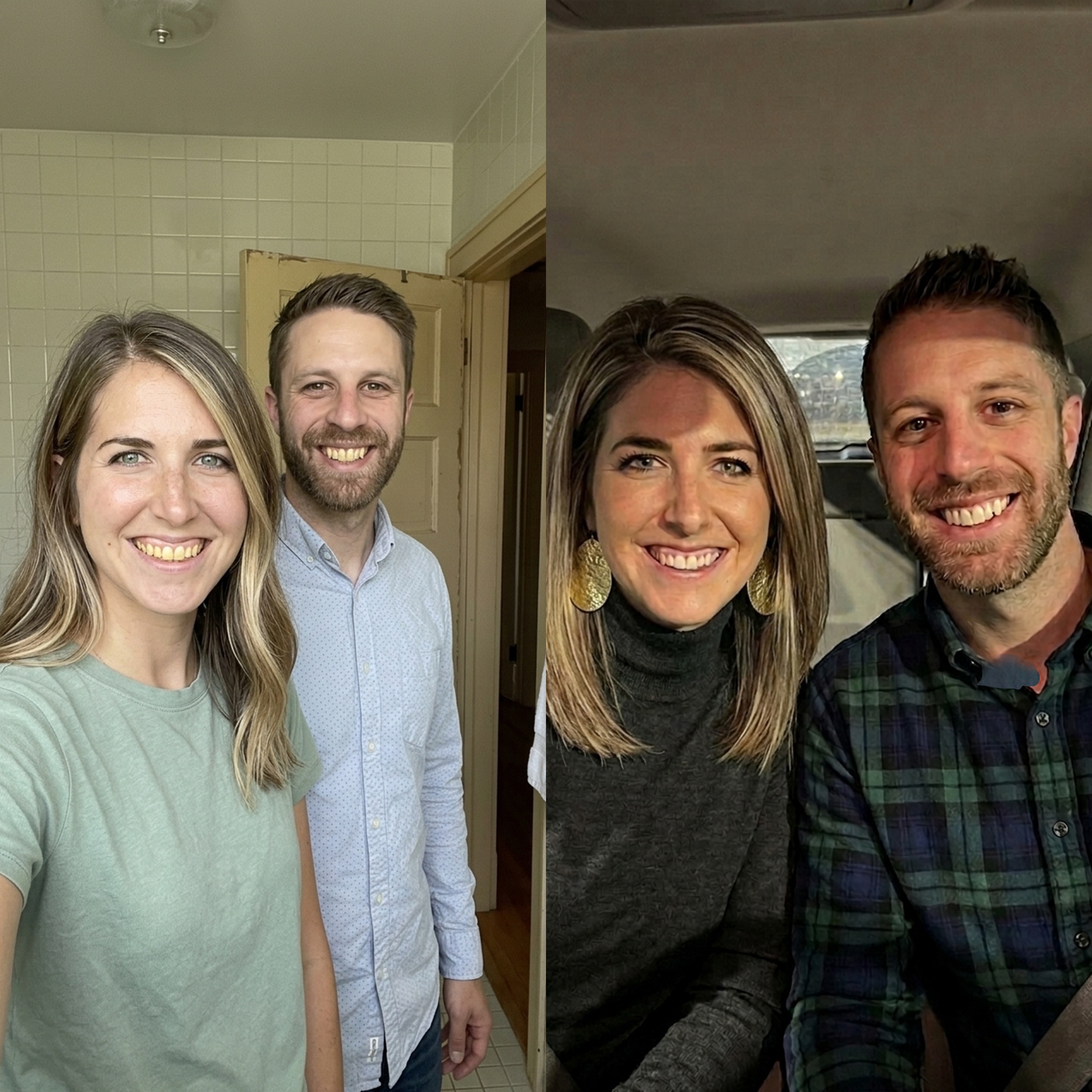 Modern Wellness Journal Facebook ad: The first thing people notice is your smile.