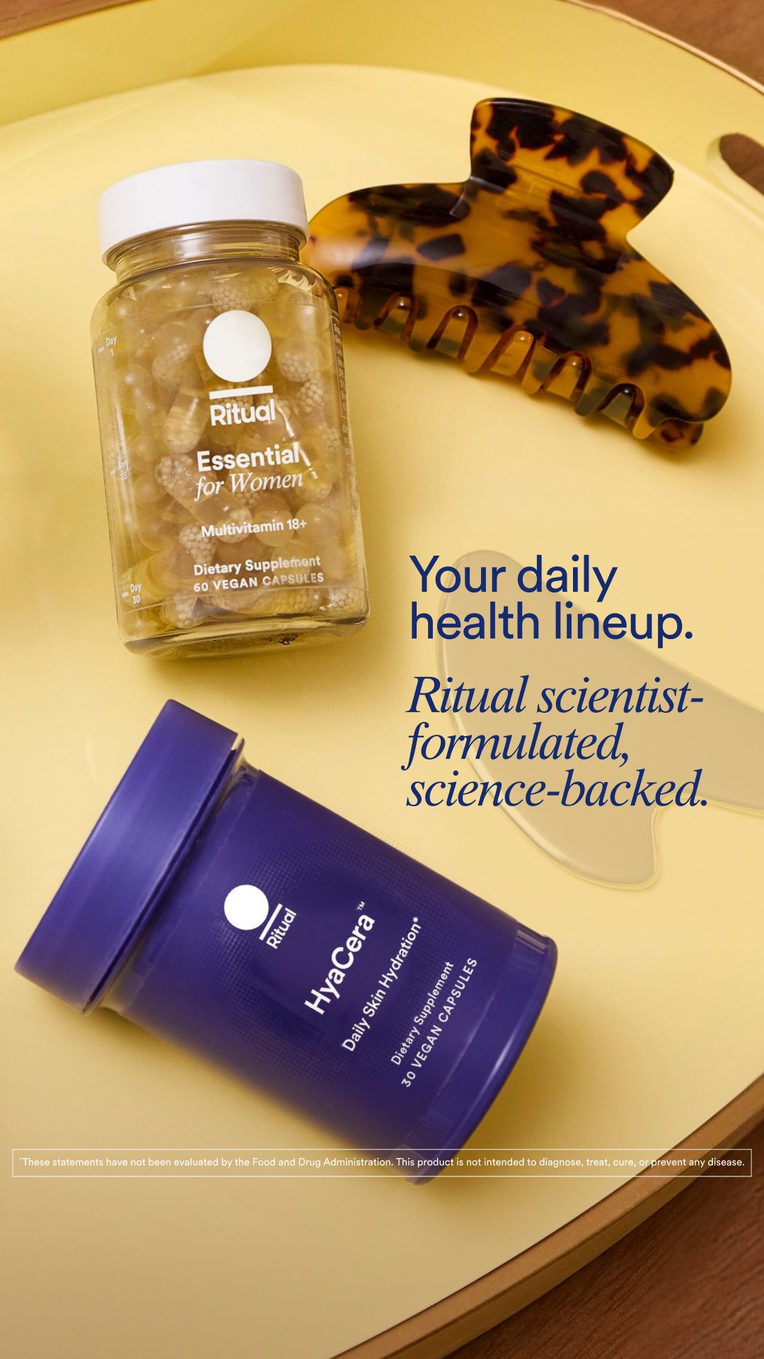 Ritual Facebook ad