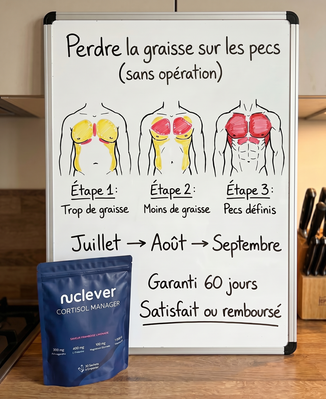 Nuclever Men Facebook ad