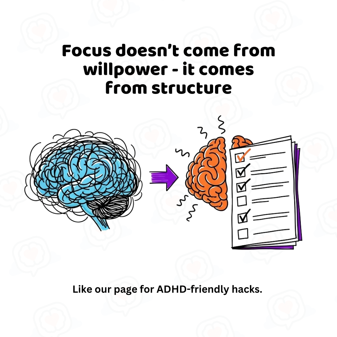 ADHD Brain Fog Busters  Facebook ad