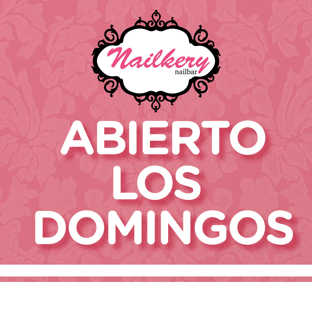 Nailkery San Nicolás Fray Bartolomé Facebook ad: ¡Domingos Radiantes en Nailkery!
