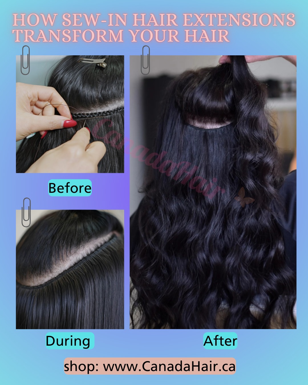 Canada Hair Facebook ad
