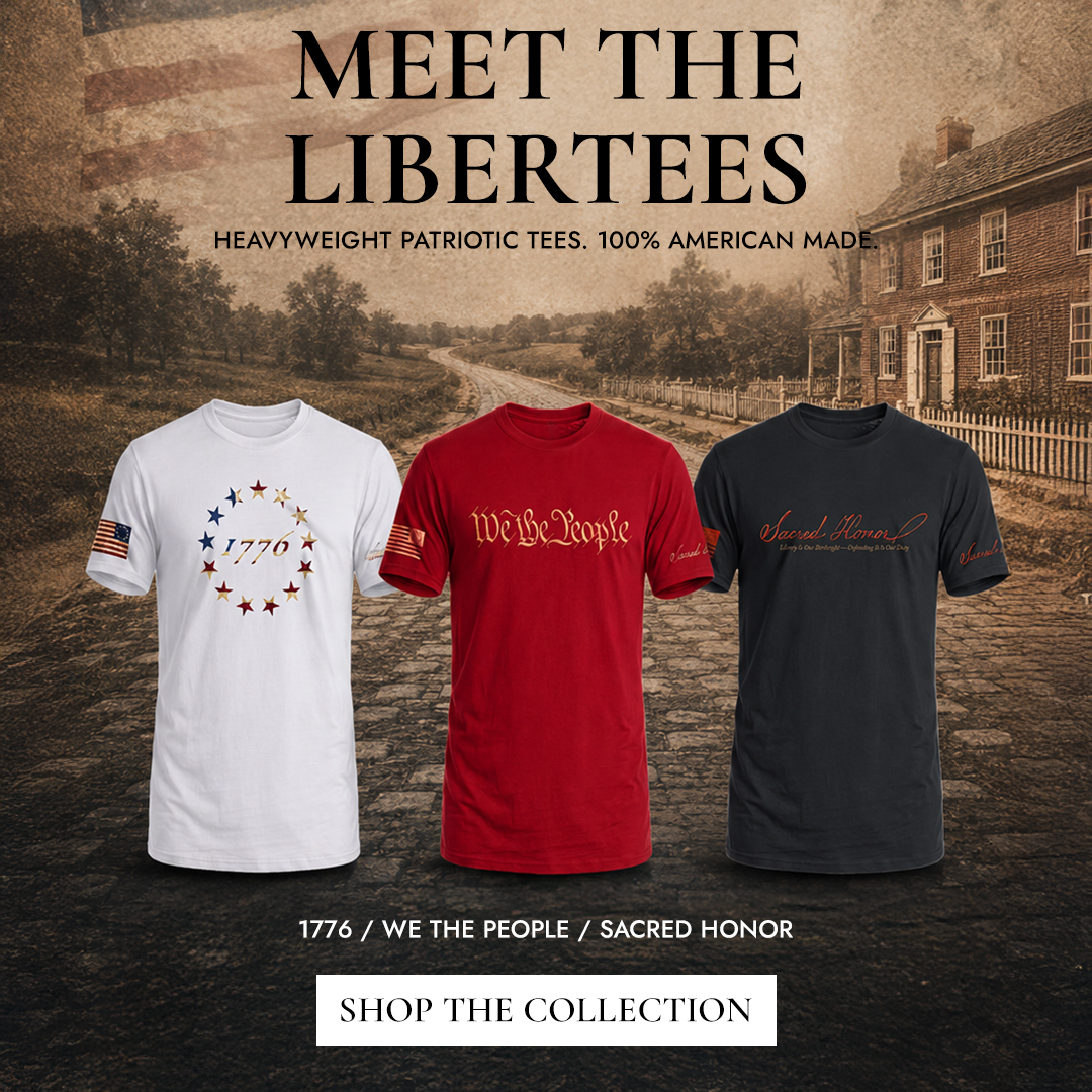 Sacred Honor Apparel Facebook ad from May 17, 2026