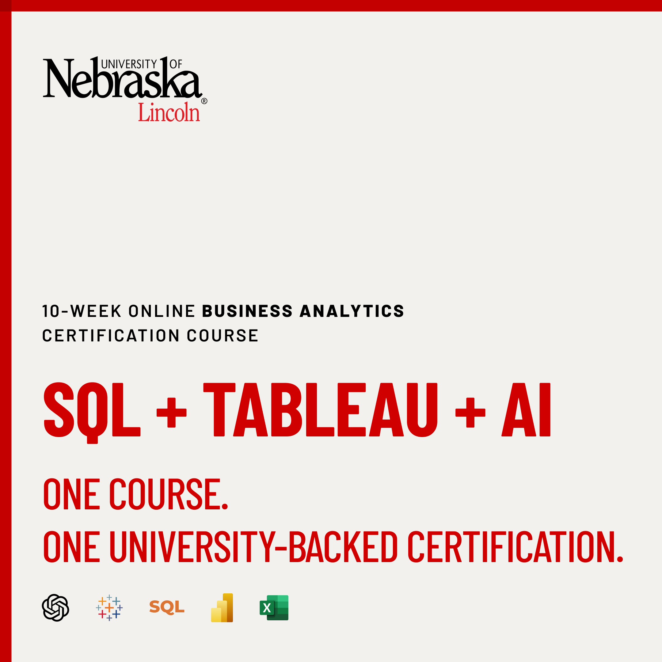 University of Nebraska-Lincoln Facebook ad