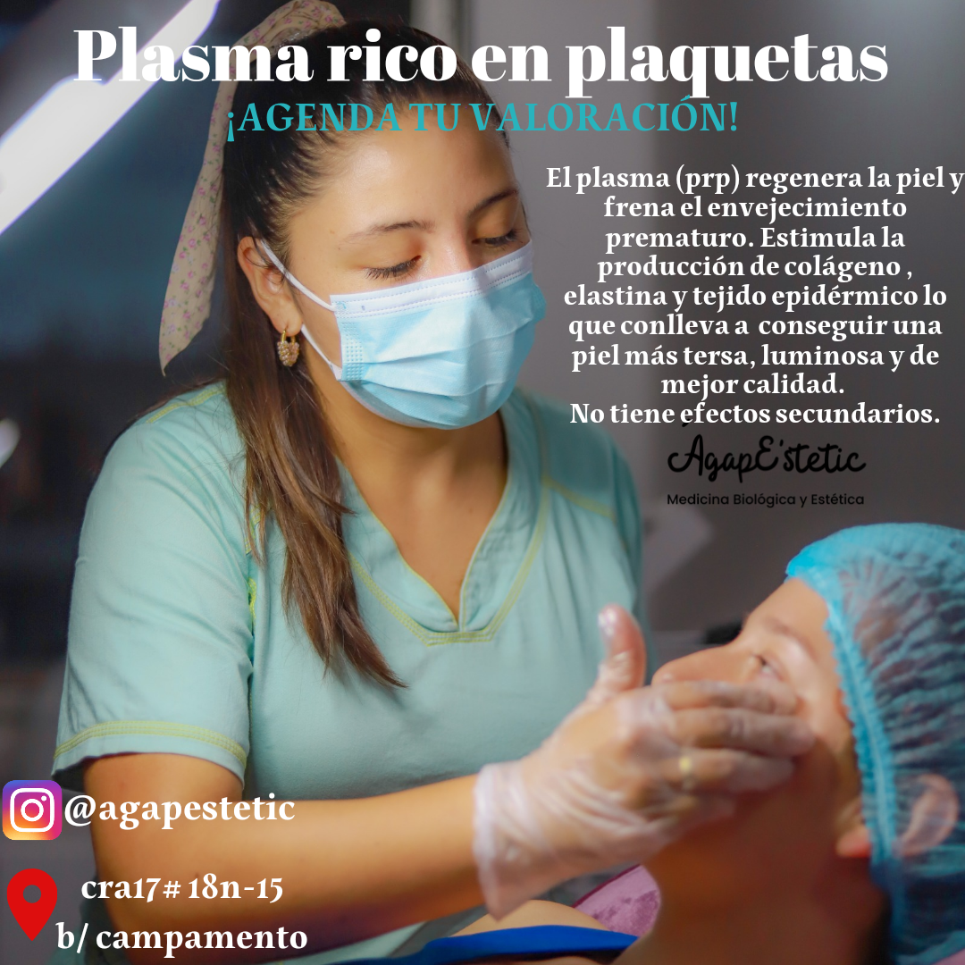 Ágape'stetic Facebook ad: Chatea con nosotros