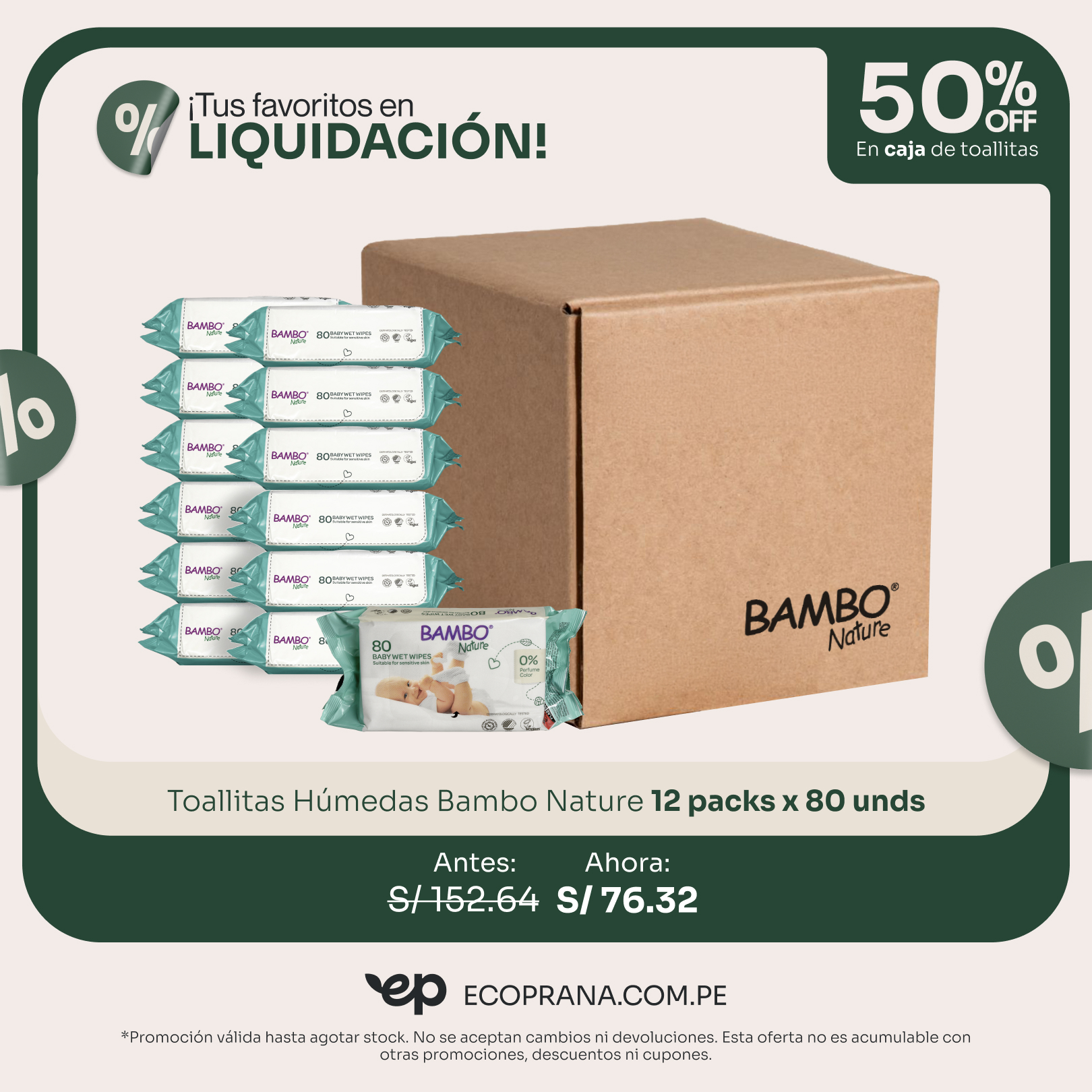 Ecoprana Facebook ad