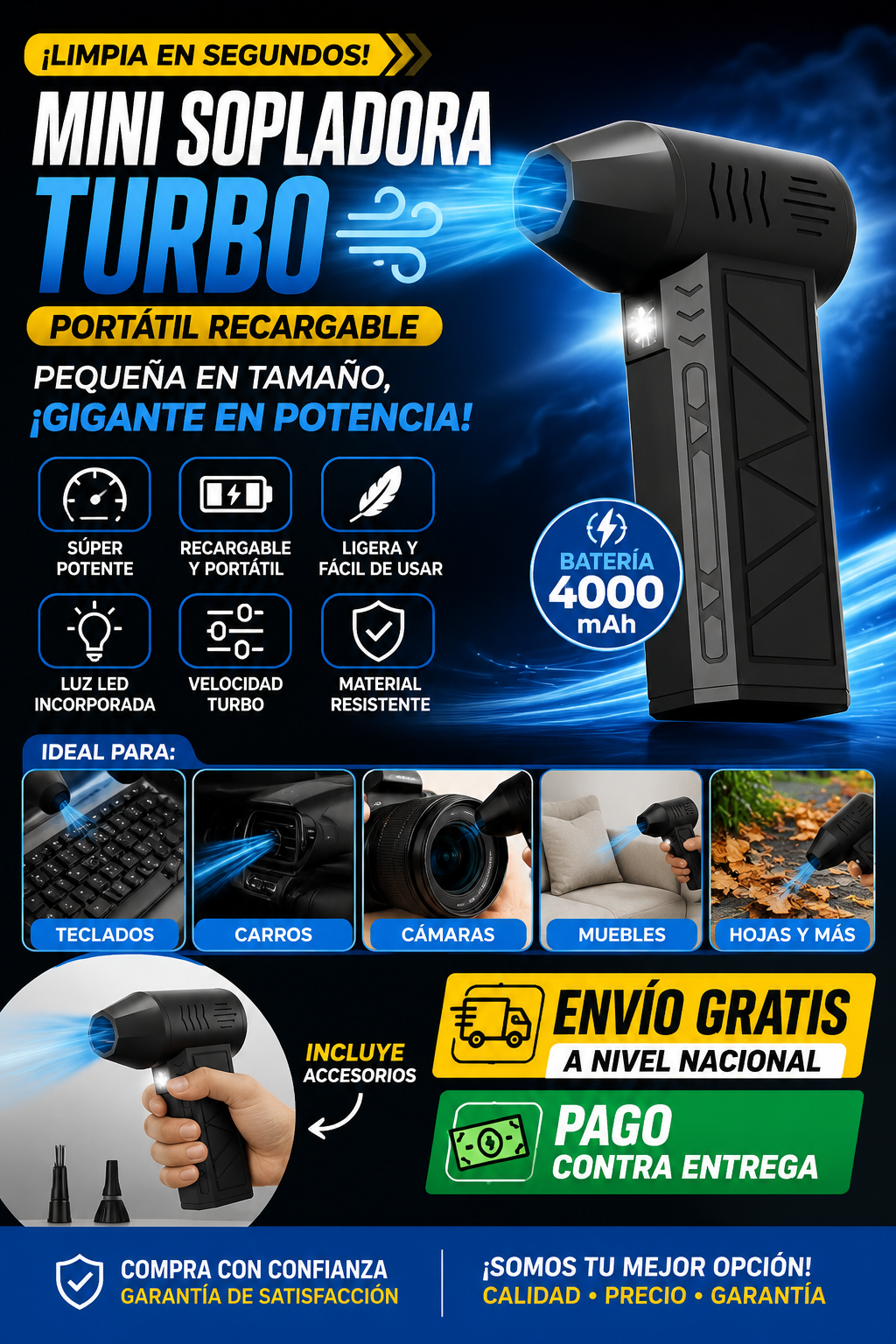 D-E Soluciones Facebook ad