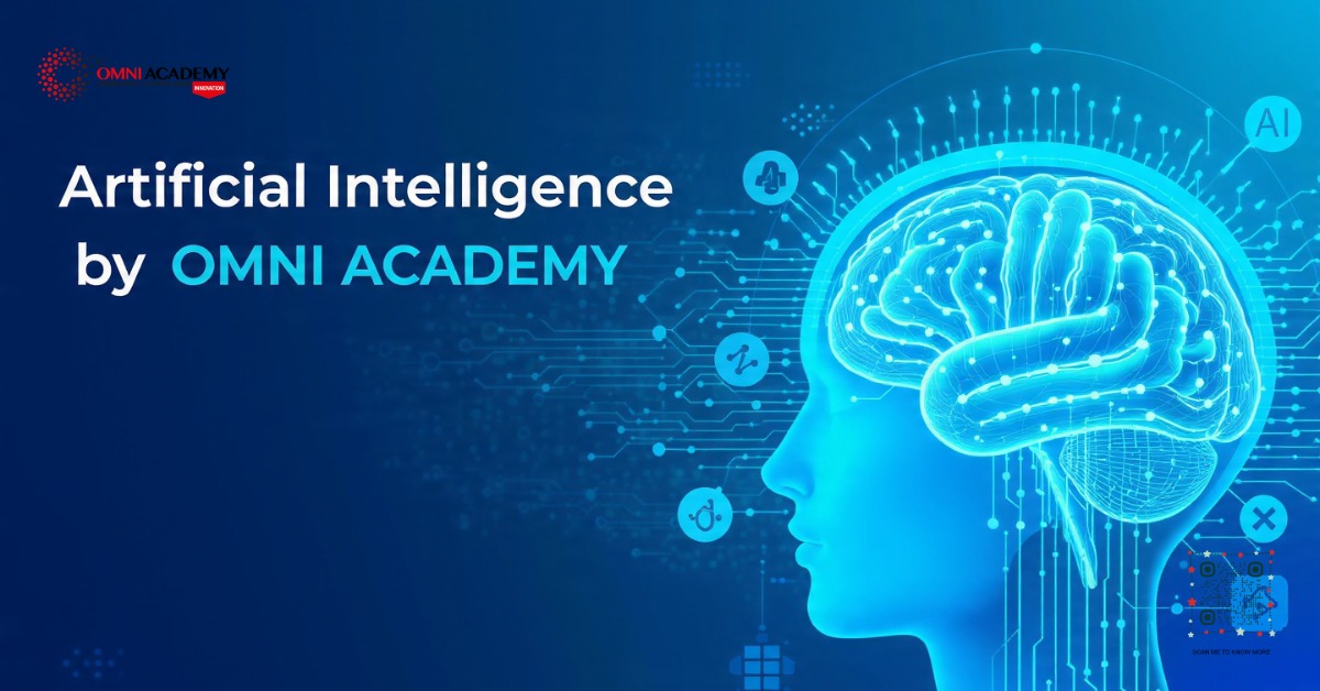 Omni Academy Facebook ad