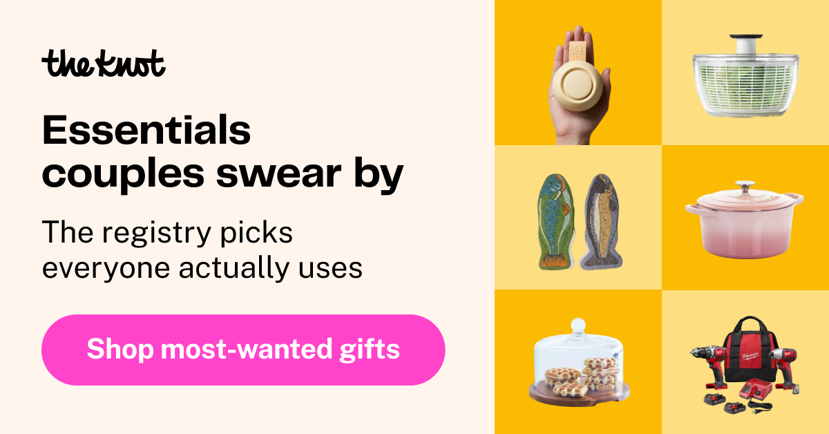 The Knot Facebook ad