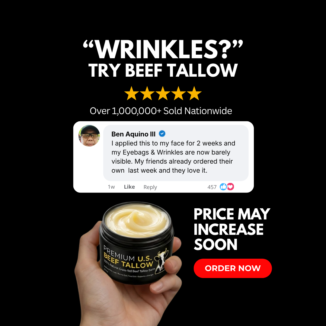 US Beef Tallow Facebook ad