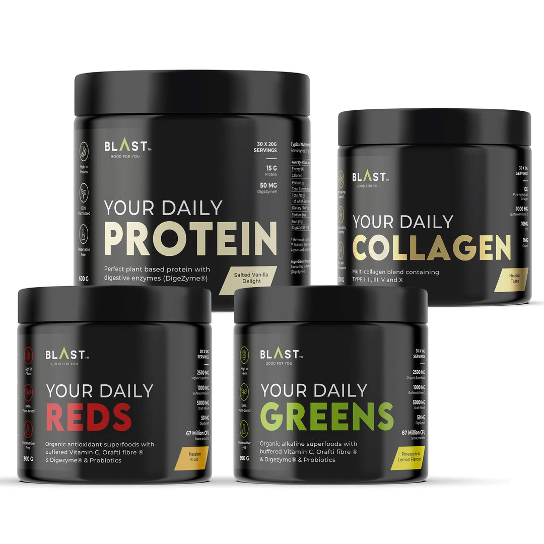 Blast Vitality Facebook ad: Don't let your glow fade - stock up…