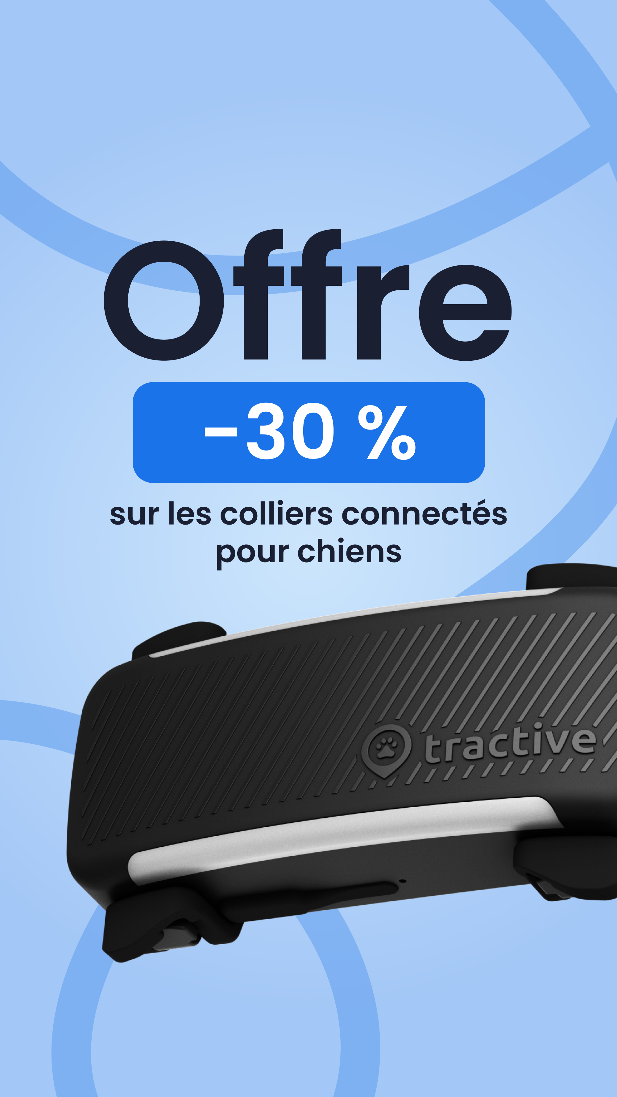 Tractive Facebook ad
