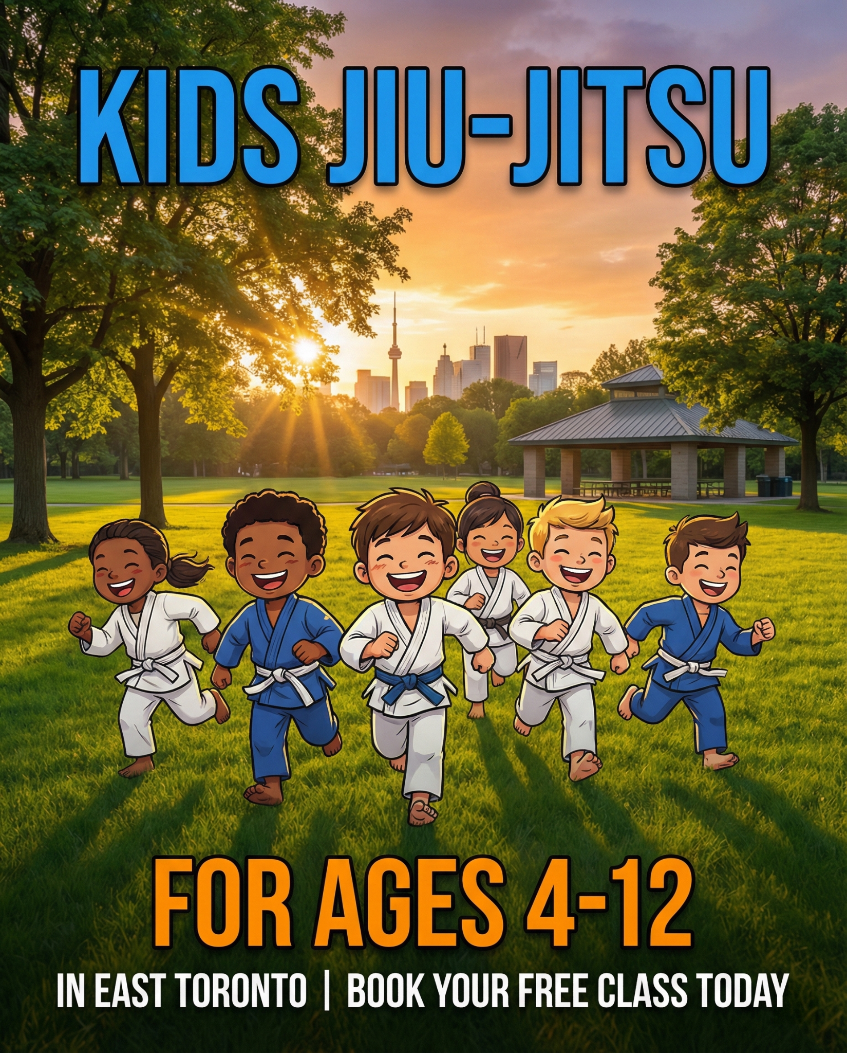 Ethereal BJJ Academy Facebook ad